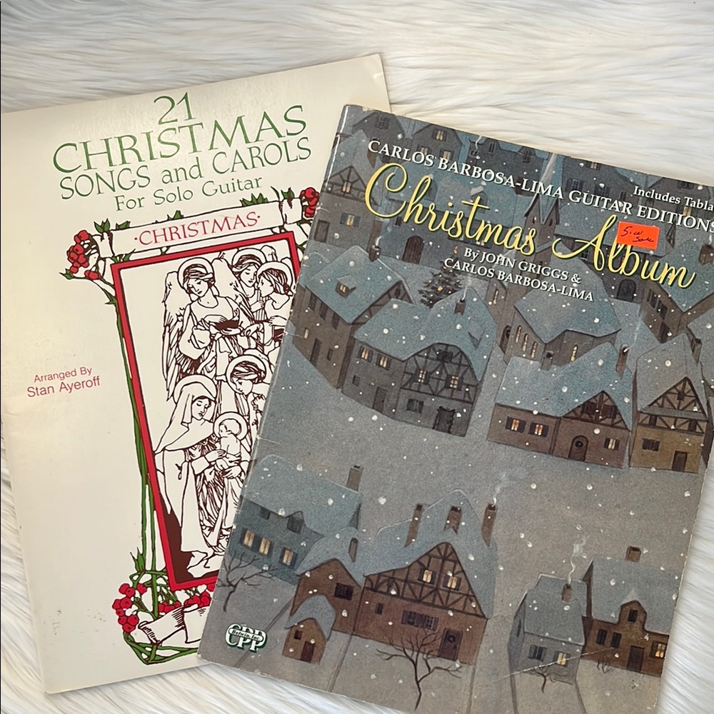 Christmas Guitar Music Books
